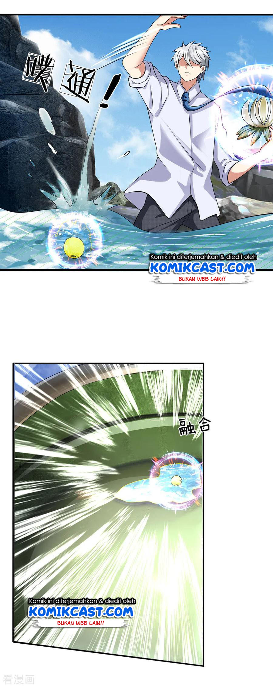 City of Heaven TimeStamp (Urban Rebellion) Chapter 140 Gambar 7